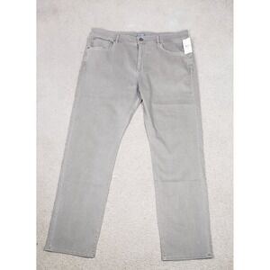 DL1961 Avery Modern Straight Pants Lenox Khaki Grey Mens 40x34 Denim Jeans